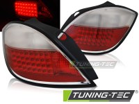 FEUX ARRIERE OPEL ASTRA H 03.04-09 5D RED WHITE LED (la paire) [eclcdt_tec_LDOP37]