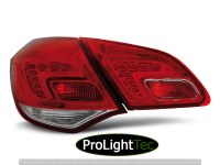 FEUX ARRIERE OPEL ASTRA J 10-15 HATCHBACK RED WHITE LED (la paire) [eclcdt_tec_LDOP44]