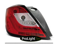 FEUX ARRIERE OPEL ASTRA H 03.04-09 3D RED WHITE LED (la paire) [eclcdt_tec_LDOP48]