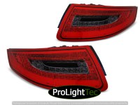 FEUX ARRIERE LED TAIL LIGHTS RED SMOKE fits PORSCHE 911 997 04-09 (la paire) [eclcdt_tec_LDPO19]