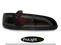 FEUX ARRIERE LED BAR TAIL LIGHTS RED SMOKE fits SEAT IBIZA 04.02 -08 (la paire) [eclcdt_tec_LDSE19]