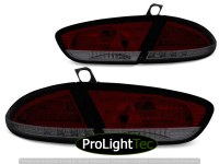 FEUX ARRIERE LED TAIL LIGHTS RED SMOKE fits SEAT LEON 03.09-12 (la paire) [eclcdt_tec_LDSE27]