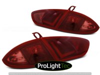 FEUX ARRIERE LED BAR TAIL LIGHTS RED fits SEAT LEON 03.09-12 (la paire) [eclcdt_tec_LDSE31]