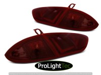 FEUX ARRIERE LED BAR TAIL LIGHTS RED SMOKE fits SEAT LEON 03.09-12 (la paire) [eclcdt_tec_LDSE32]