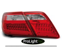 FEUX ARRIERE TOYOTA CAMRY 6 XV40 06-09 RED WHITE LED (la paire) [eclcdt_tec_LDTO04]