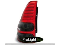 FEUX ARRIERE TOYOTA LAND CRUISER 120 03-09 RED SMOKE LED (la paire) [eclcdt_tec_LDTO11]