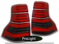 FEUX ARRIERE TOYOTA LAND CRUISER 150 09-13 RED SMOKE LED (la paire) [eclcdt_tec_LDTO21]