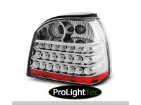 FEUX ARRIERE LED TAIL LIGHTS CHROME fits VW GOLF 3 09.91-08.97 (la paire) [eclcdt_tec_LDVW01]