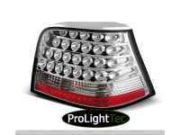 FEUX ARRIERE LED TAIL LIGHTS CHROME fits VW GOLF 4 09.97-09.03 (la paire) [eclcdt_tec_LDVW05]