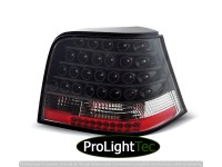 FEUX ARRIERE LED TAIL LIGHTS BLACK fits VW GOLF 4 09.97-09.03 (la paire) [eclcdt_tec_LDVW06]