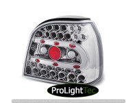 FEUX ARRIERE LED TAIL LIGHTS CHROME fits VW GOLF 3 09.91-08.97 (la paire) [eclcdt_tec_LDVW12]