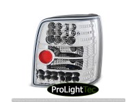 FEUX ARRIERE LED TAIL LIGHTS CHROME fits VW PASSAT B5 11.96-08.00 VARIANT (la paire) [eclcdt_tec_LDVW15]