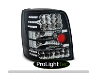 FEUX ARRIERE LED TAIL LIGHTS BLACK fits VW PASSAT B5 11.96-08.00 VARIANT (la paire) [eclcdt_tec_LDVW16]