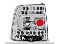 FEUX ARRIERE LED TAIL LIGHTS CHROME fits VW PASSAT B5 11.96-08.00 SEDAN (la paire) [eclcdt_tec_LDVW18]