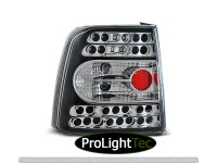 FEUX ARRIERE LED TAIL LIGHTS BLACK fits VW PASSAT B5 11.96-08.00 SEDAN (la paire) [eclcdt_tec_LDVW19]