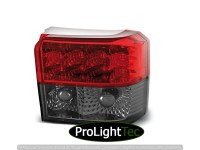FEUX ARRIERE LED TAIL LIGHTS RED SMOKE fits VW T4 90-03.03 (la paire) [eclcdt_tec_LDVW24]