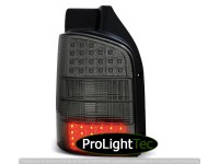 FEUX ARRIERE LED TAIL LIGHTS SMOKE fits VW T5 04.03-09 (la paire) [eclcdt_tec_LDVW29]