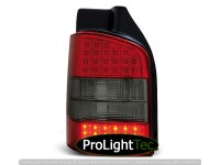FEUX ARRIERE LED TAIL LIGHTS RED SMOKE fits VW T5 04.03-09 (la paire) [eclcdt_tec_LDVW30]