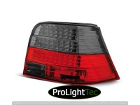 FEUX ARRIERE LED TAIL LIGHTS RED SMOKE fits VW GOLF 4 09.97-09.03 (la paire) [eclcdt_tec_LDVW32]