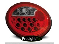 FEUX ARRIERE LED TAIL LIGHTS RED WHITE fits VW NEW BEETLE 10.98-05.05 (la paire) [eclcdt_tec_LDVW40]