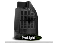 FEUX ARRIERE LED TAIL LIGHTS SMOKE fits VW T5 04.03-09 (la paire) [eclcdt_tec_LDVW43]