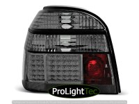 FEUX ARRIERE LED TAIL LIGHTS SMOKE fits VW GOLF 3 09.91-08.97 (la paire) [eclcdt_tec_LDVW49]