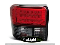 FEUX ARRIERE LED TAIL LIGHTS RED SMOKE fits VW T4 90-03.03 (la paire) [eclcdt_tec_LDVW57]