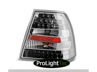 FEUX ARRIERE LED TAIL LIGHTS CHROME fits VW BORA 09.98-07.05 (la paire) [eclcdt_tec_LDVW61]