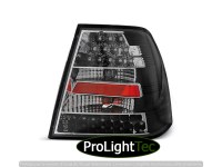 FEUX ARRIERE LED TAIL LIGHTS BLACK fits VW BORA 09.98-07.05 (la paire) [eclcdt_tec_LDVW62]