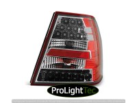 FEUX ARRIERE LED TAIL LIGHTS RED WHITE fits VW BORA 09.98-07.05 (la paire) [eclcdt_tec_LDVW63]