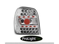 FEUX ARRIERE LED TAIL LIGHTS CHROME fits VW POLO 6N 10.94-09.99 (la paire) [eclcdt_tec_LDVW64]