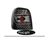 FEUX ARRIERE LED TAIL LIGHTS BLACK fits VW POLO 6N 10.94-09.99 (la paire) [eclcdt_tec_LDVW65]