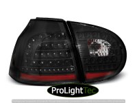 FEUX ARRIERE LED TAIL LIGHTS BLACK fits VW GOLF 5 10.03-09 (la paire) [eclcdt_tec_LDVW68]