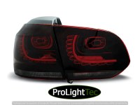 FEUX ARRIERE LED TAIL LIGHTS RED SMOKE fits VW GOLF 6 10.08-12 (la paire) [eclcdt_tec_LDVW71]