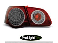 FEUX ARRIERE LED TAIL LIGHTS RED SMOKE fits VW PASSAT B6 3C 03.05-10 (la paire) [eclcdt_tec_LDVW73]