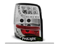 FEUX ARRIERE LED TAIL LIGHTS CHROME fits VW PASSAT B5 96-00 VARIANT (la paire) [eclcdt_tec_LDVW75]