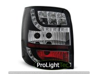 FEUX ARRIERE LED TAIL LIGHTS BLACK fits VW PASSAT B5 96-00 VARIANT (la paire) [eclcdt_tec_LDVW76]