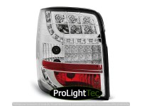 FEUX ARRIERE LED TAIL LIGHTS CHROME LED INDICATOR fits VW PASSAT B5 96-00 VARIANT (la paire) [eclcdt_tec_LDVW78]