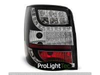 FEUX ARRIERE LED TAIL LIGHTS BLACK LED INDICATOR fits VW PASSAT 3BG 00-04 VARIANT (la paire) [eclcdt_tec_LDVW85]