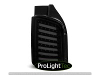 FEUX ARRIERE LED TAIL LIGHTS SMOKE BLACK fits VW T5 04.03-09 / 10-15 (la paire) [eclcdt_tec_LDVW89]