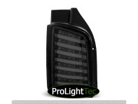 FEUX ARRIERE LED TAIL LIGHTS SMOKE fits VW T5 04.03-09 / 10-15 (la paire) [eclcdt_tec_LDVW90]