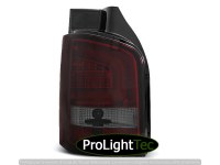 FEUX ARRIERE LED BAR TAIL LIGHTS RED SMOKE fits VW T5 04.03-09 (la paire) [eclcdt_tec_LDVW94]