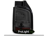 FEUX ARRIERE LED BAR TAIL LIGHTS SMOKE fits VW T5 04.03-09 (la paire) [eclcdt_tec_LDVW95]