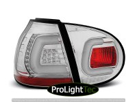 FEUX ARRIERE LED BAR TAIL LIGHTS CHROME fits VW GOLF 5 10.03-09 (la paire) [eclcdt_tec_LDVWA1]