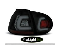 FEUX ARRIERE LED BAR TAIL LIGHTS BLACK SMOKE fits VW GOLF 5 10.03-09 (la paire) [eclcdt_tec_LDVWA4]
