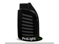 FEUX ARRIERE LED TAIL LIGHTS SMOKE BLACK fits VW T5 04.03-09 / 10-15 TRANSPORTER (la paire) [eclcdt_tec_LDVWA7]