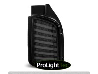 FEUX ARRIERE LED TAIL LIGHTS SMOKE fits VW T5 04.03-09 / 10-15 TRANSPORTER (la paire) [eclcdt_tec_LDVWA8]