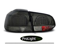 FEUX ARRIERE LED TAIL LIGHTS SMOKE fits VW GOLF 6 10.08-12  (la paire) [eclcdt_tec_LDVWB7]