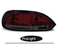 FEUX ARRIERE LED TAIL LIGHTS RED SMOKE fits VW SCIROCCO III 08-04.14 (la paire) [eclcdt_tec_LDVWC4]