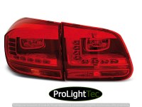 FEUX ARRIERE LED TAIL LIGHTS RED fits VW TIGUAN 07.11-12.15 (la paire) [eclcdt_tec_LDVWD2]